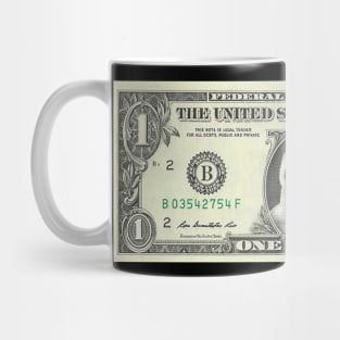 doge dollar Mug